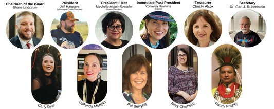 Officers Announced for 2025 Red Earth Board