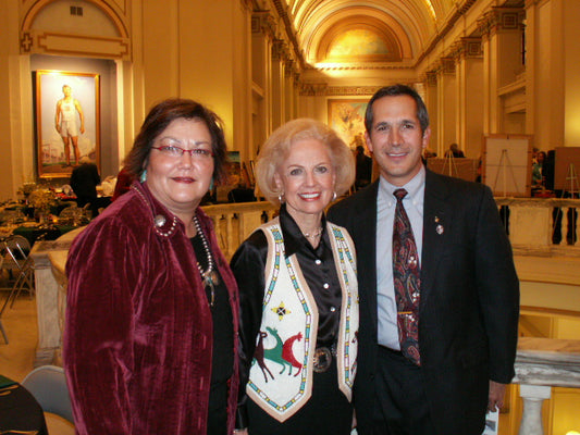 Betty Price Named 2006 Red Earth Ambassador of the Year