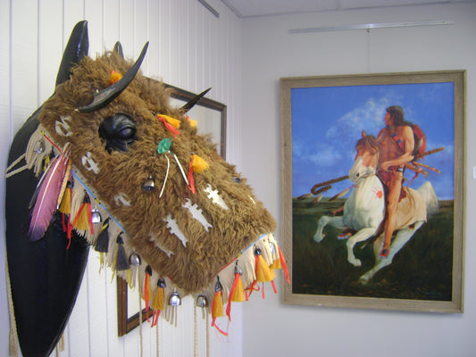 'The Indian Pony' Features Award-Winning Painters