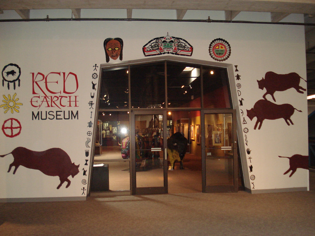 Red Earth Website Named Best in State by Oklahoma Museums Association