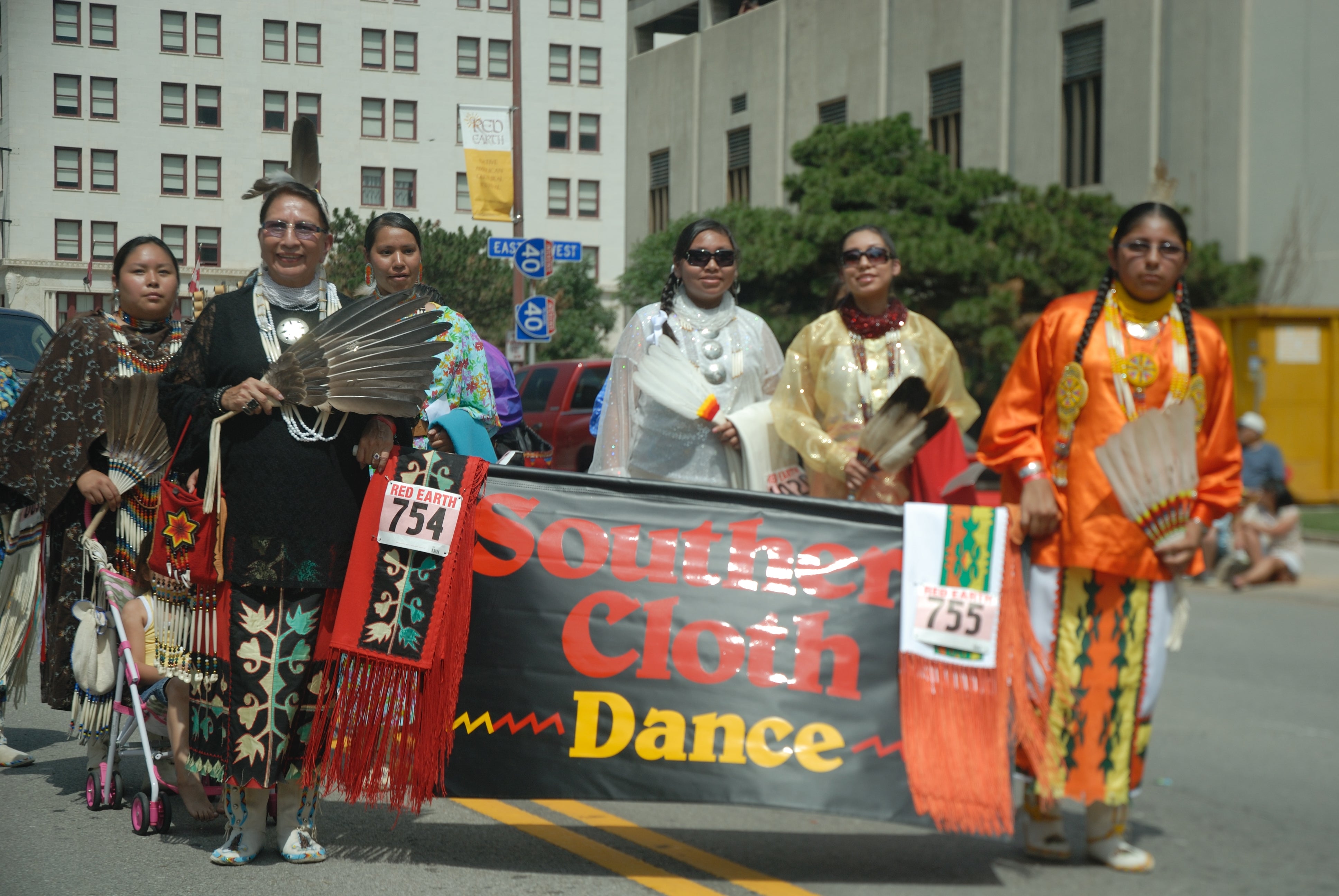 27th Annual Red Earth Festival Opens with Parade