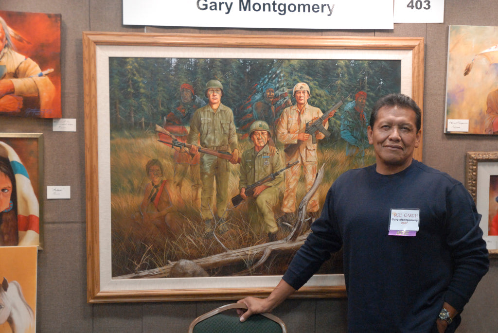 Seminole Artist Wins 24th Red Earth Festival Grand Award