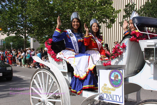 28th Annual Red Earth Festival Opens with Parade