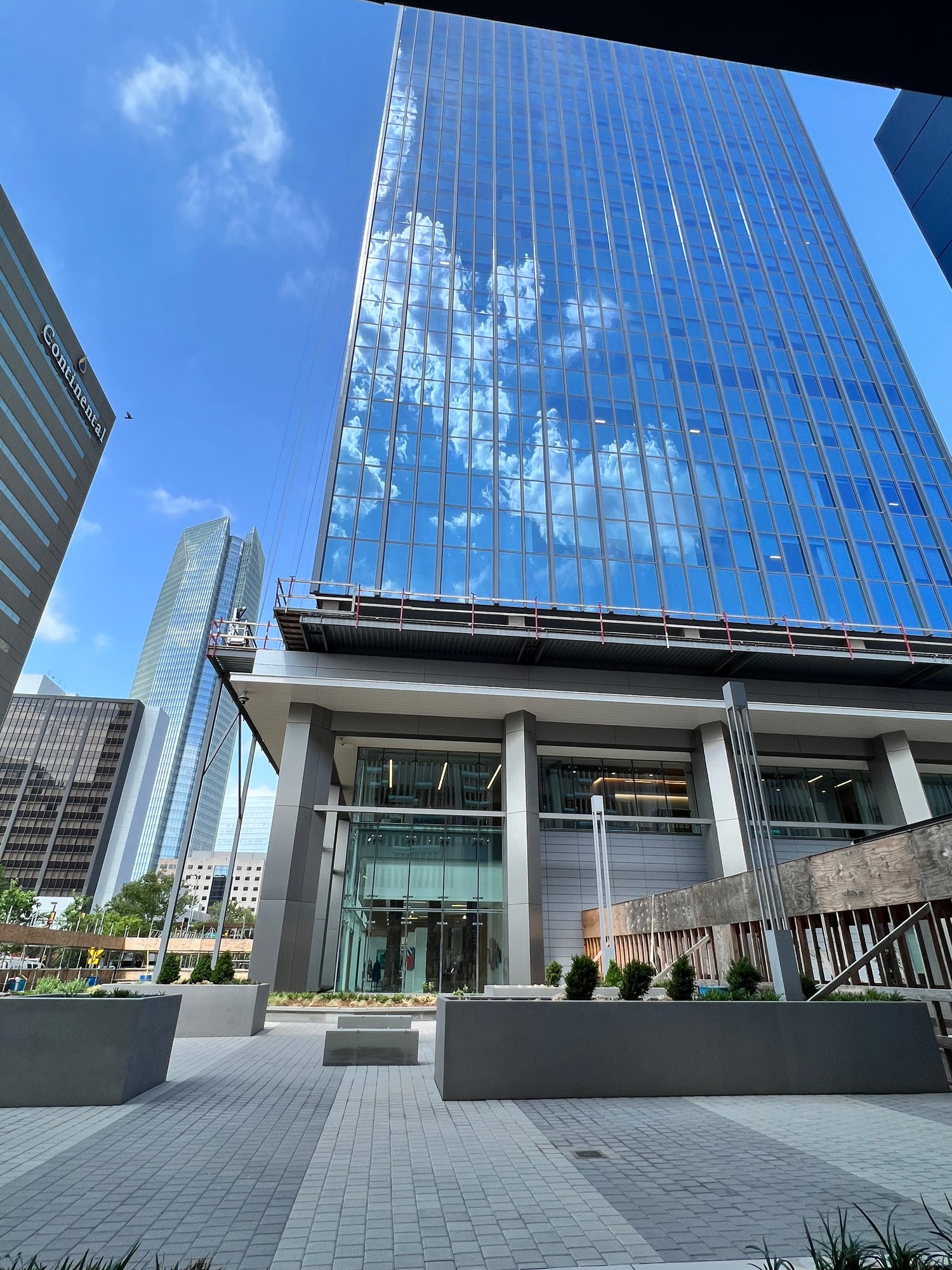 BancFirst Red Earth Art Center to the Renovated Tower