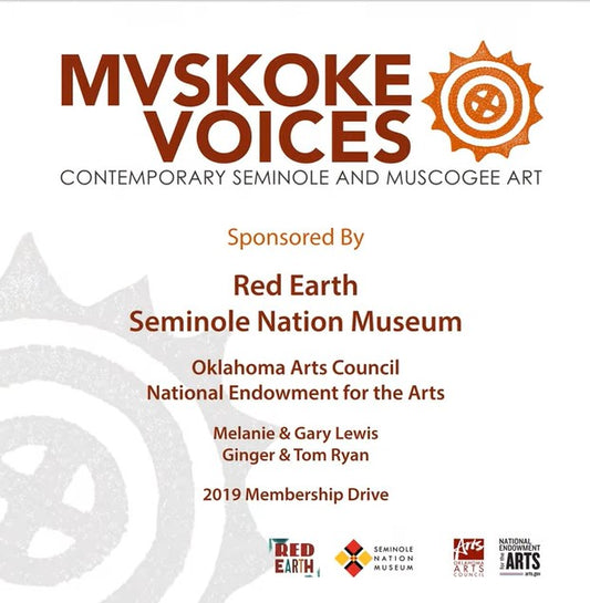 Exhibit 'Mvskoke Voices'