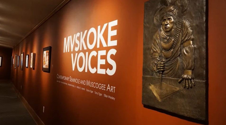 Despite Covid-19 Concerns, Collaborative Effort Brings Museums Together for 'Mvskoke Voices' Exhibition