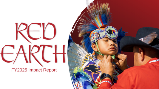 FY2025 Impact Report: Red Earth Gives Back