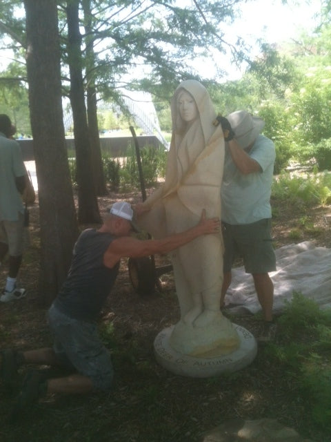 Red Earth Invitational Sculpture Exhibit Opens June 8th in Downtown OKC's Myriad Botanical Gardens