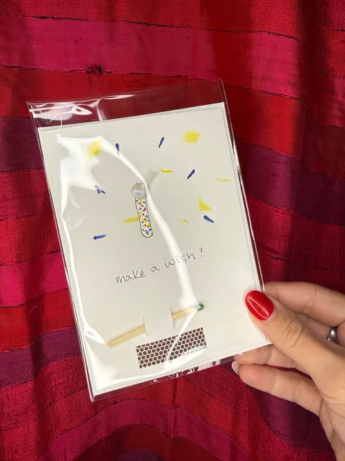 Make a Wish Wish Card