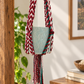 Woven Southwest Hanging Plant Holder