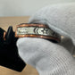 3/8" Copper and Silver Bracelet