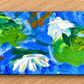 Original Acrylic "Water Lilies" Magnet