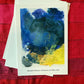 Ultramarine Art Postcard