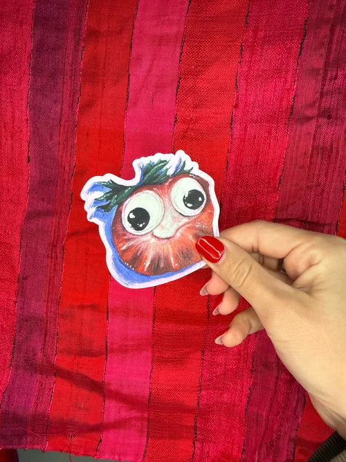 Tin Sticker