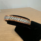 3/8" Copper and Silver Bracelet