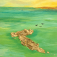 "Gilded Goose Lake" Print