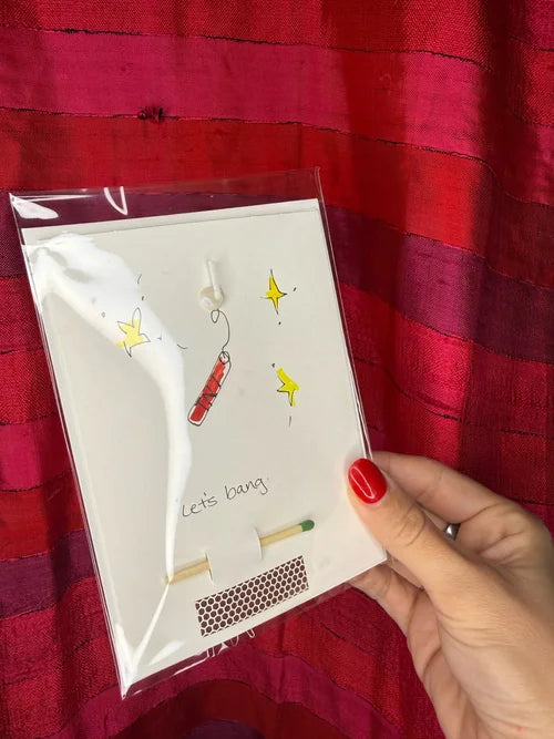 Let's Bang Wish Card