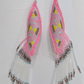 Diamond Navajo Fringe Earrings