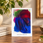 Art Postcard "Magenta"