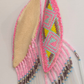 Diamond Navajo Fringe Earrings