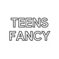Teen Youth Mens Fancy