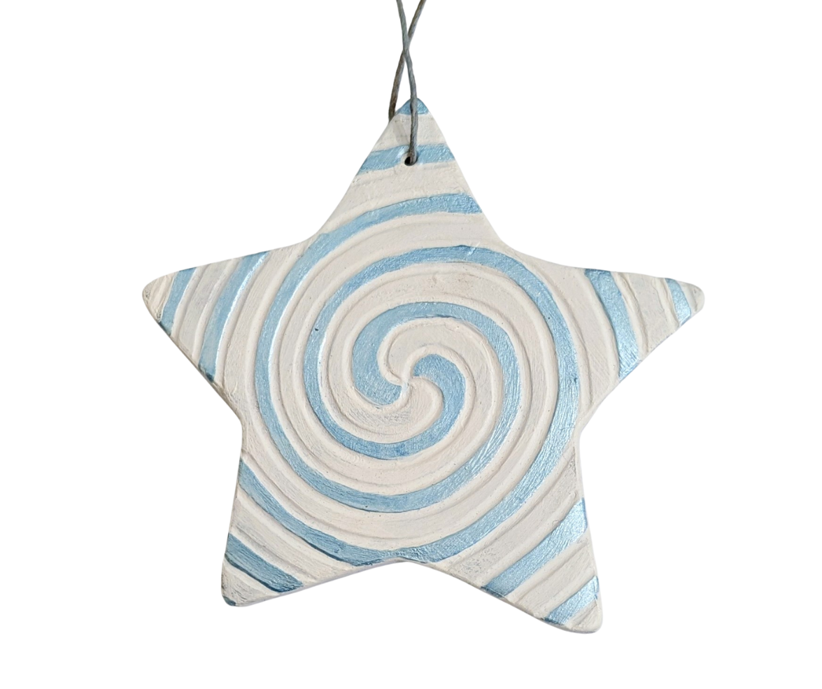 Ceramic Star Ornament