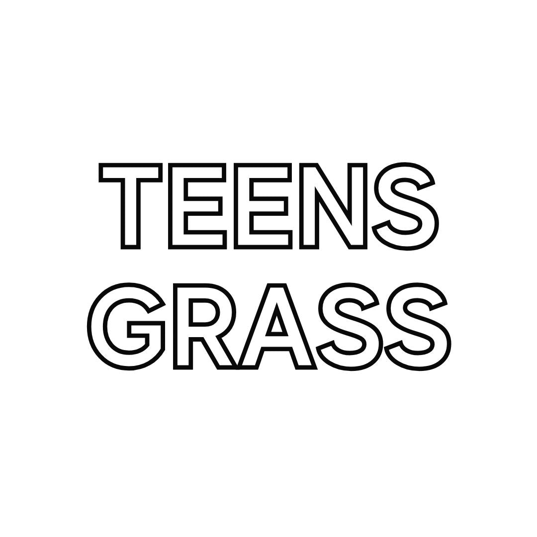 Teen Youth Mens Grass
