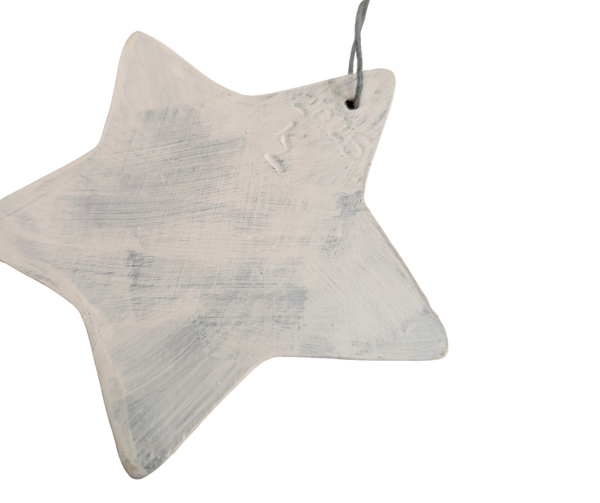 Ceramic Star Ornament