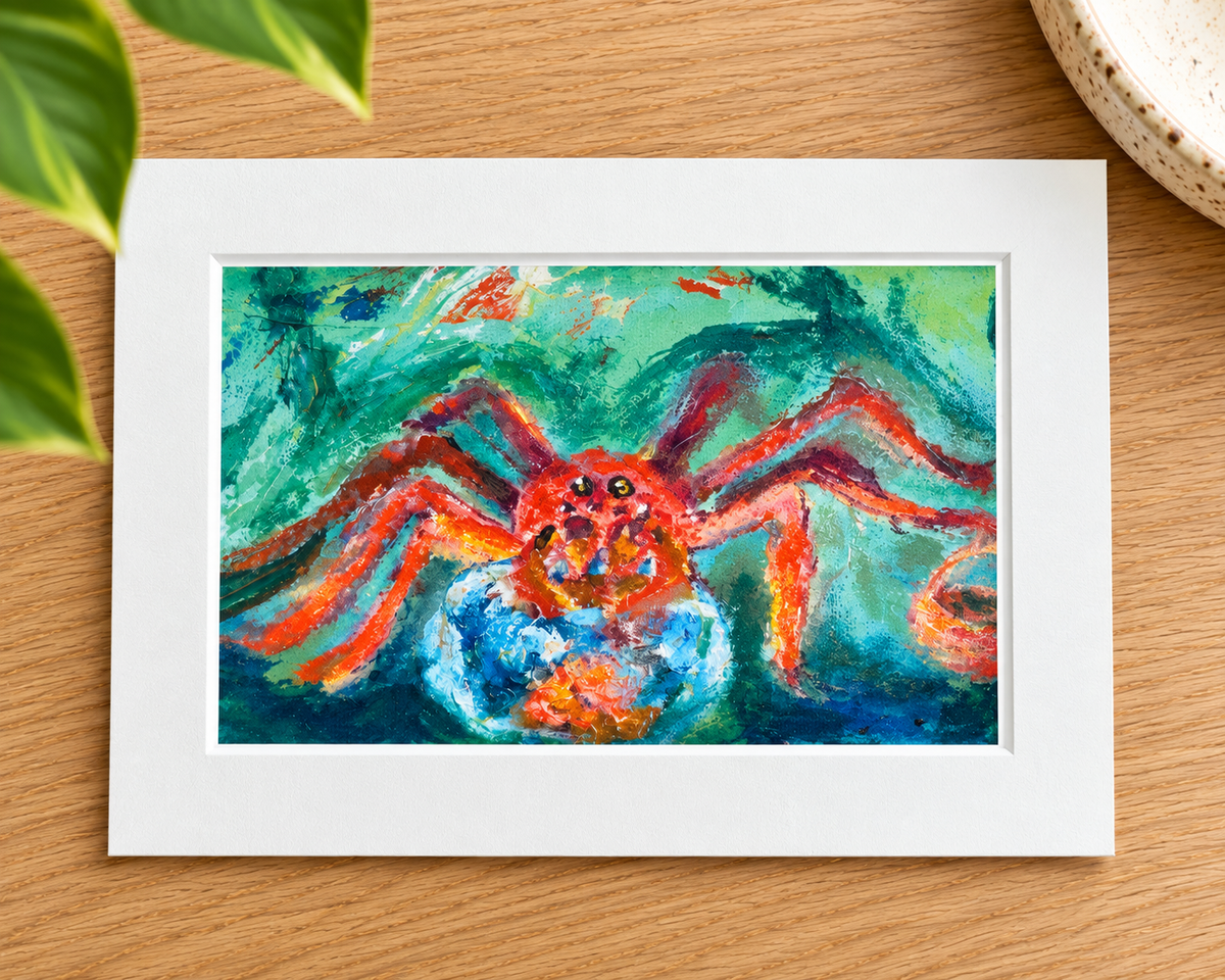 "First Fire Tender" Print