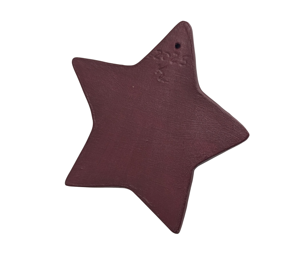 Ceramic Star Ornament