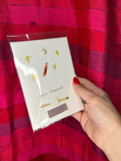 You're Dynamite Wish Card