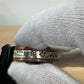3/8" Copper and Silver Bracelet