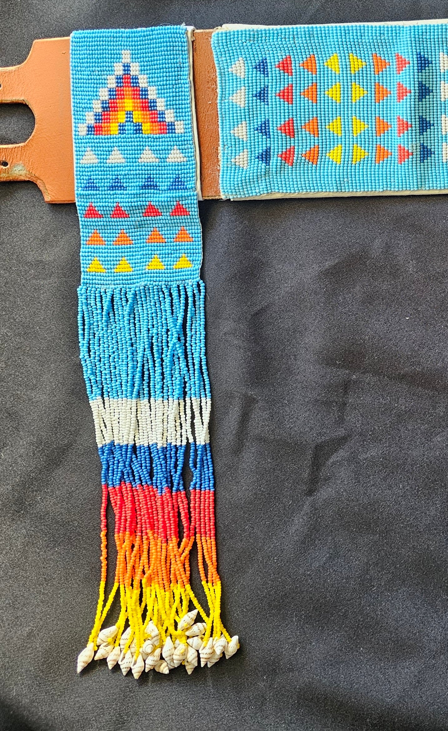 Beaded Belt