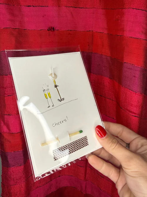 Cheers! Wish Card