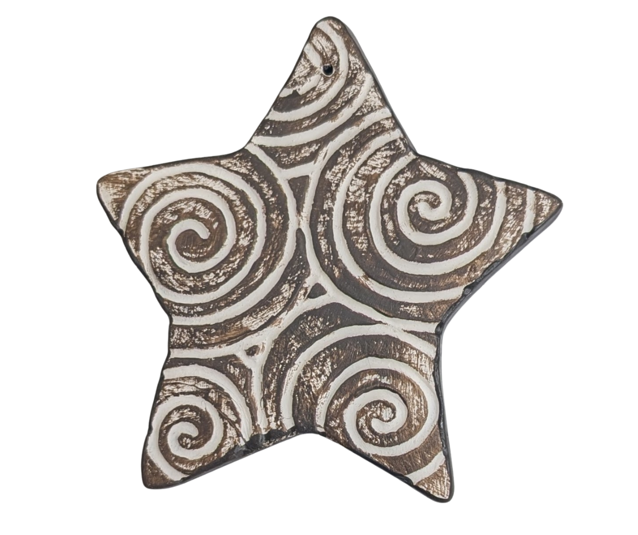 Ceramic Star Ornament