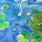 Swimming Lesson Print