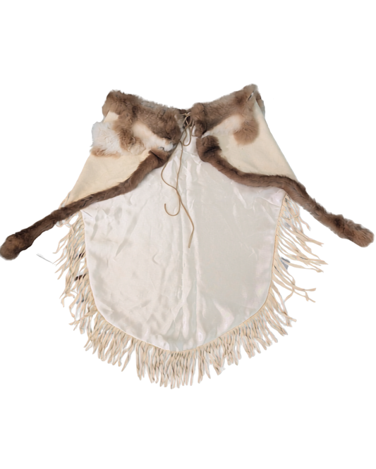 Rabbit Fur Cape