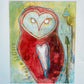 Infinite Sight Owl Print