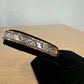 3/8" Copper and Silver Bracelet