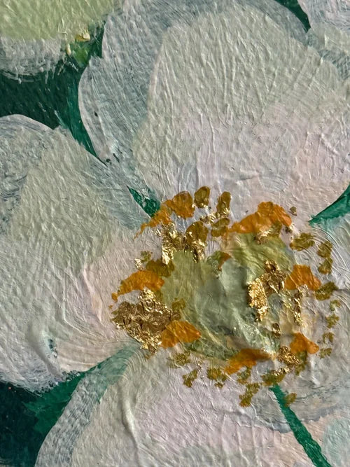 Gilded Cherokee Roses Print