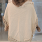 Rabbit Fur Cape