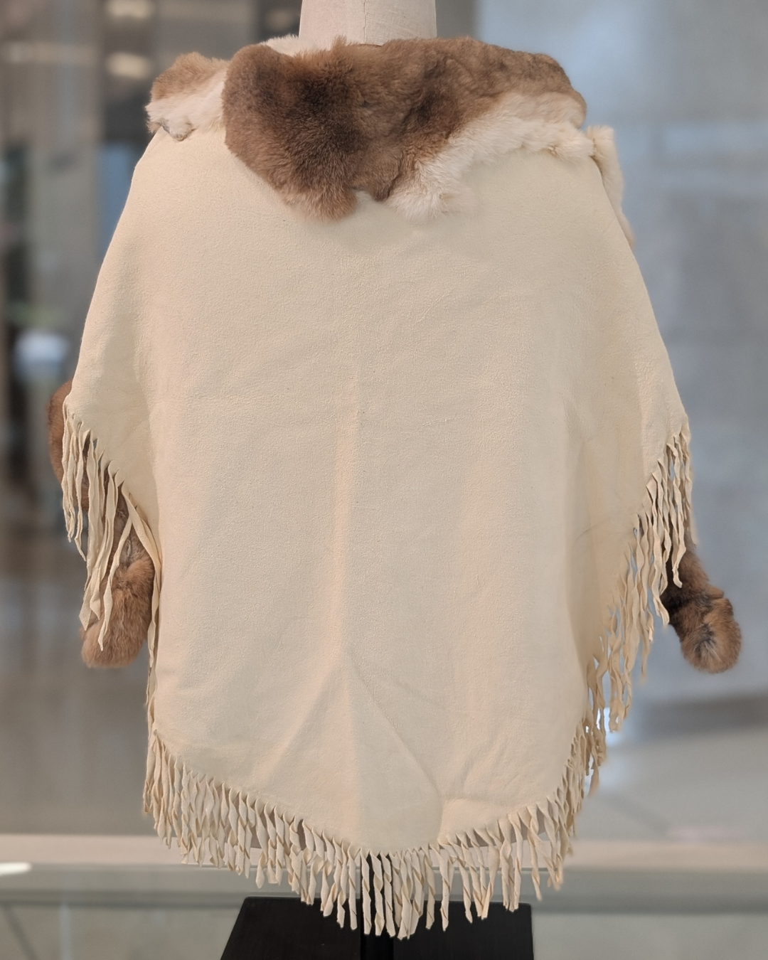 Rabbit Fur Cape