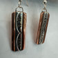 Copper and Silver Earrings
