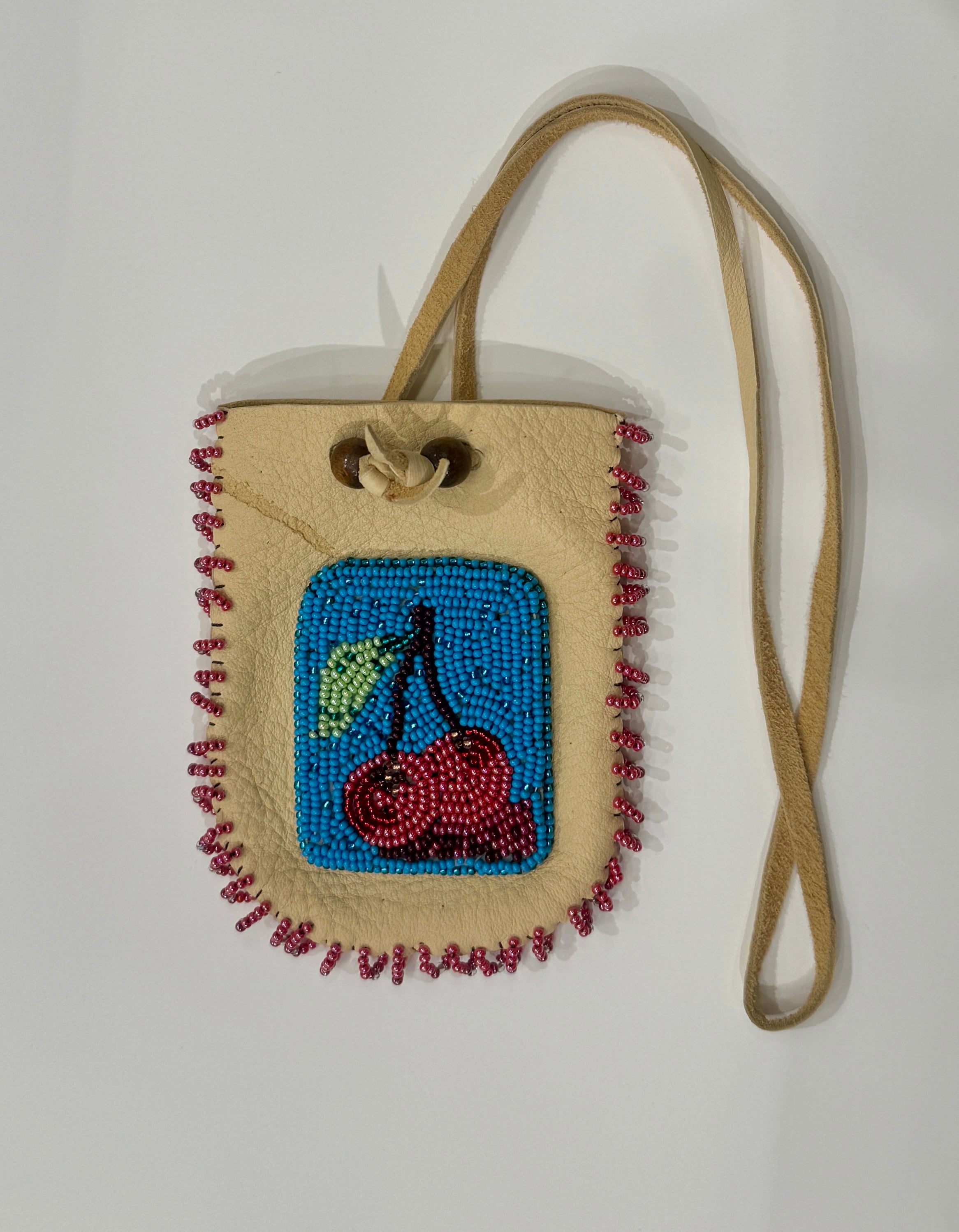 Okhish” (Medicine) Bag – Red Earth