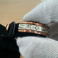3/8" Copper and Silver Bracelet