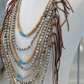 Shell & Seed Strand Necklace