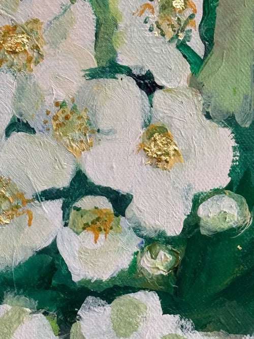 Gilded Cherokee Roses Print