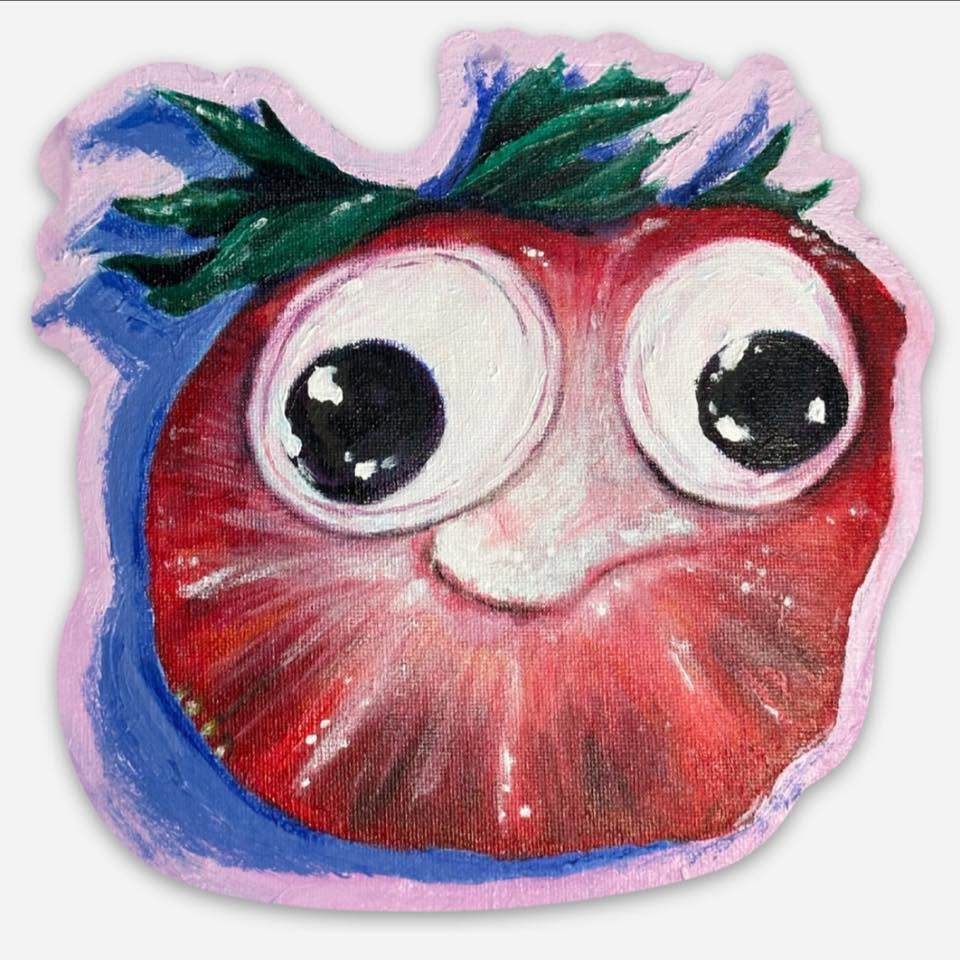 Tin Sticker
