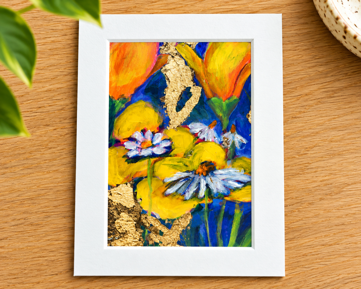 "Gilded Garden" Print