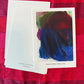Magenta Art Postcard